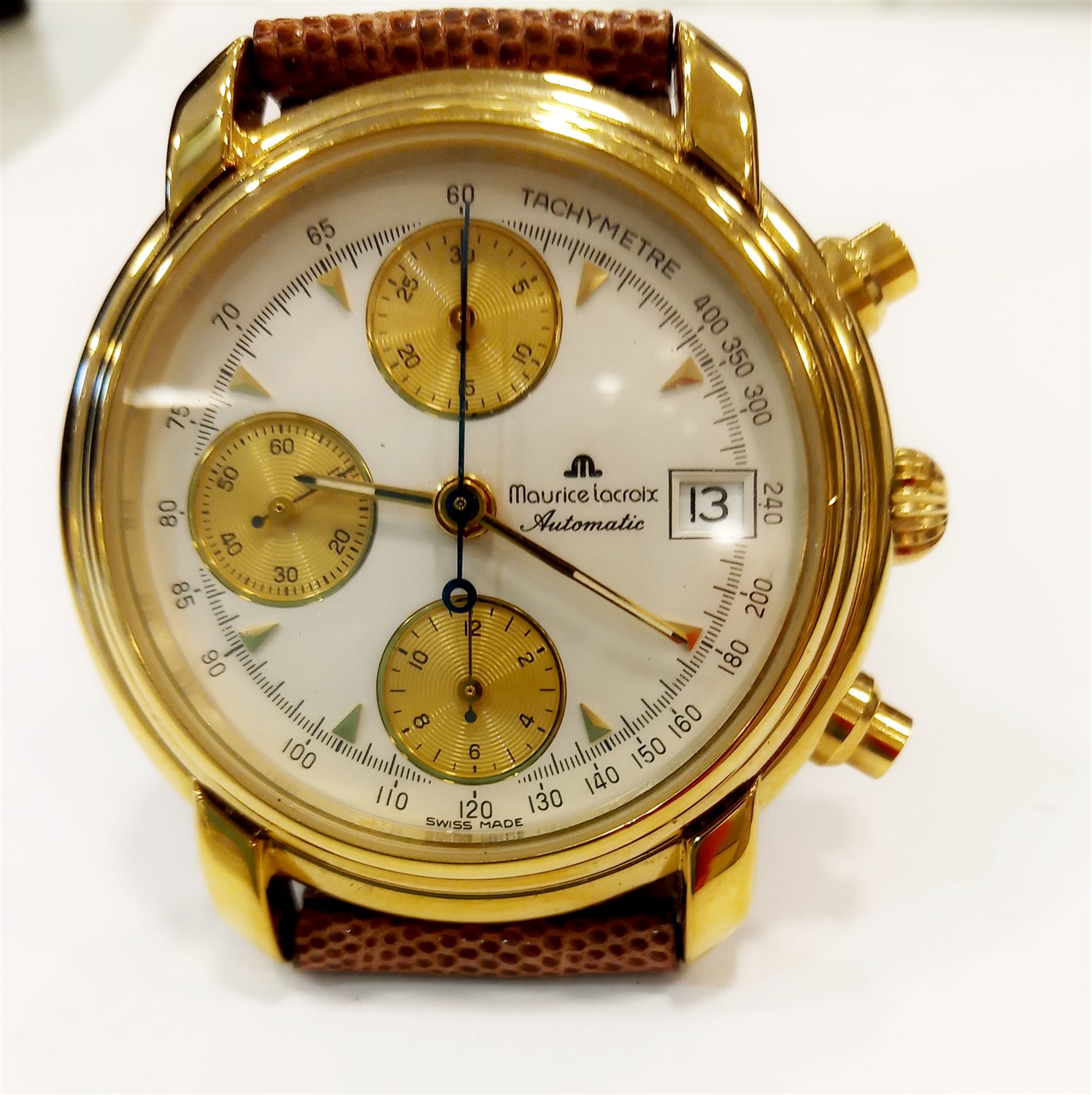 Oiritaly Orologio Meccanico Uomo Maurice Lacroix 03274